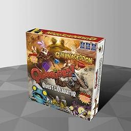 Quarriors! Expansão - Quarmageddon e Quest of the Qladiator